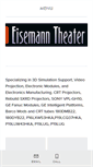 Mobile Screenshot of eisemann-theater.com